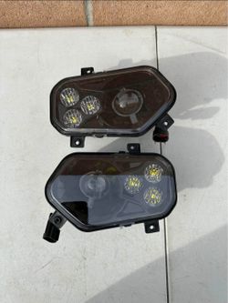 11-14 Polaris RZR All Models Series Headlights Faros calaveras micas luces lamps