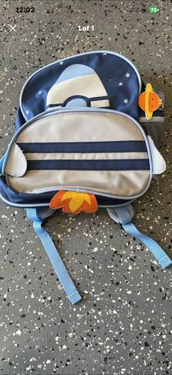 Rocket Ship Backpack 