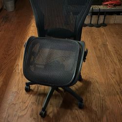 Broken Aeron Chair  "C" size