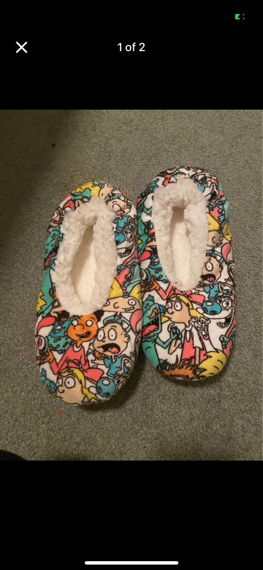 Rugrats slippers