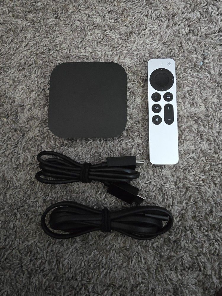 Apple TV 4K Wi-Fi + Ethernet 128GB