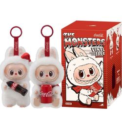 The Monsters Coca-Cola Vinyl Face Labubu