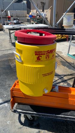 White Cap Work Safe 10-Gallon Water Cooler