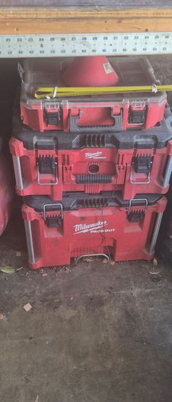 Milwaukee 3 peace toolbox set