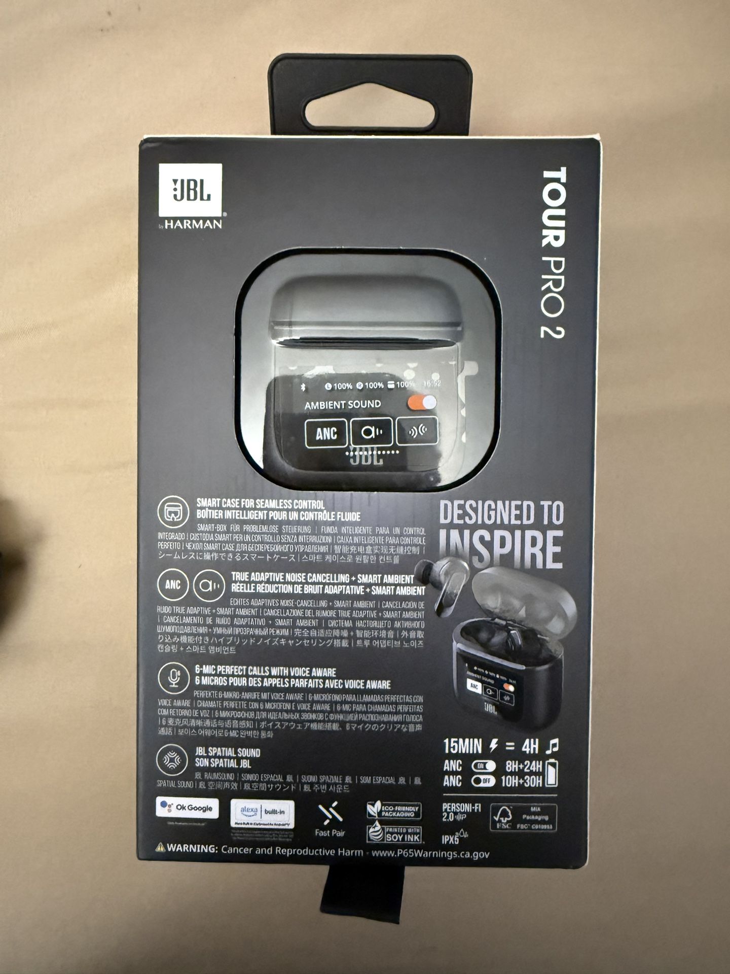 JBL Tour Pro 2