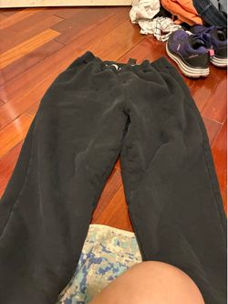 Women’s extra large winter, cotton grey sweat sweatpants