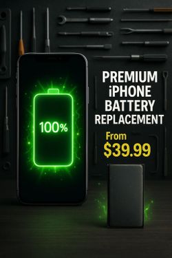 iPhone Battery Replacement – Extended Life!