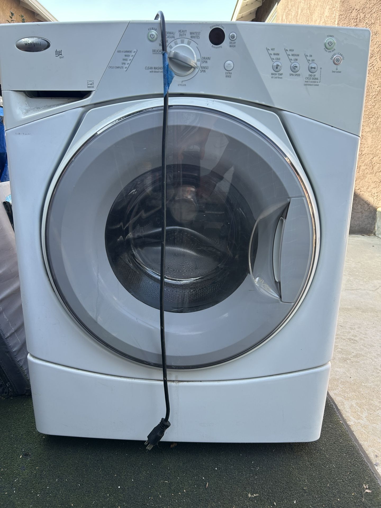 Whirlpool Washing Machine 