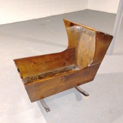 Antique Baby Cradle