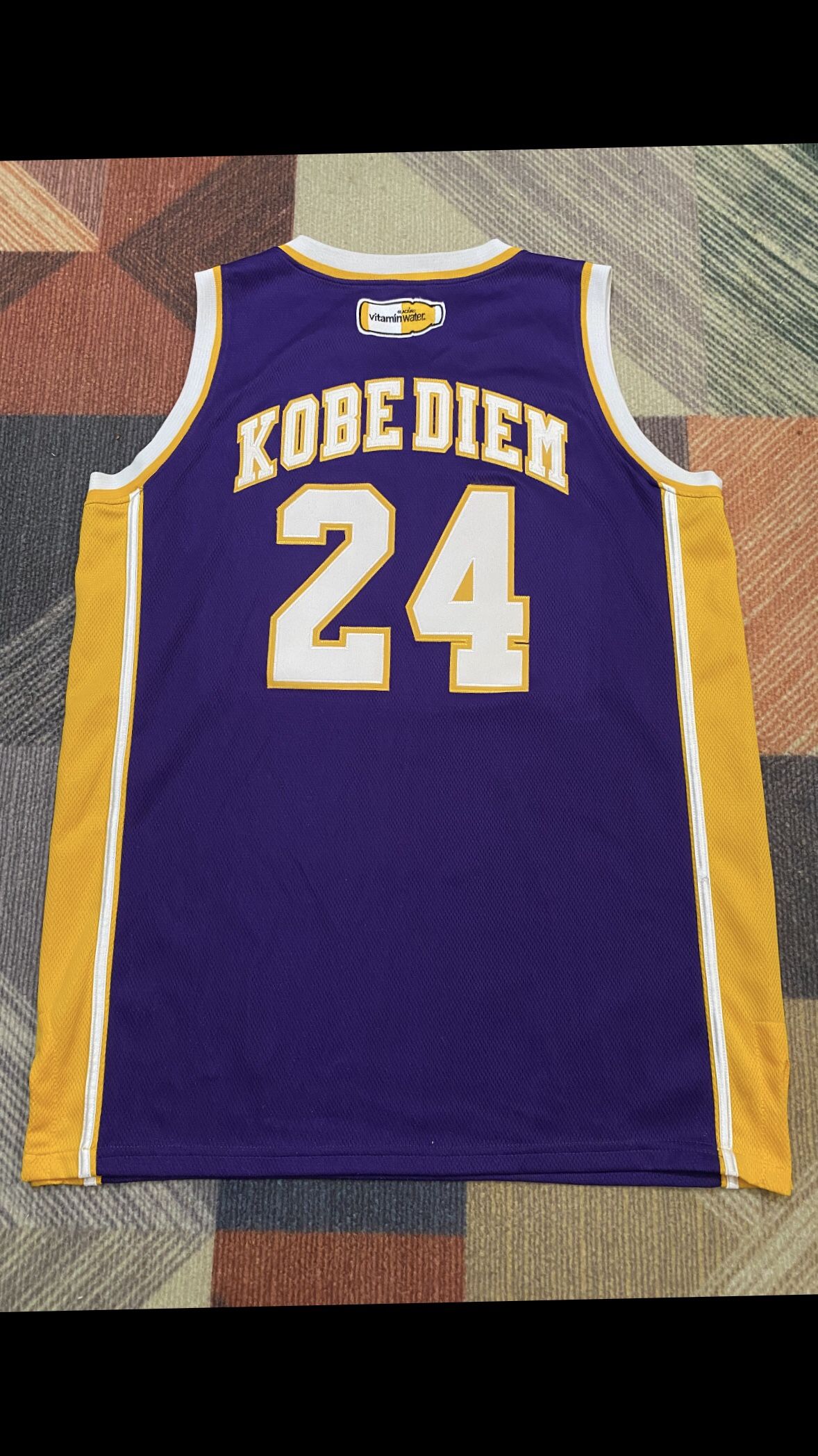 Laker Kobe Diem Vitamin Water Jersey