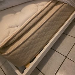 Full Size Mattress And Frame 