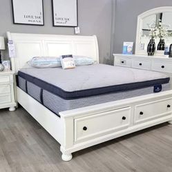 Flash Sale!! Brand New Solid Wood Bedroom Lowest Price Ever!! 