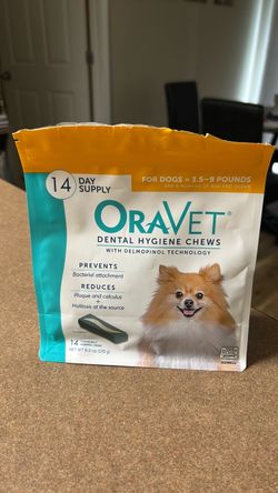 OraVet dental hygeine xsmall New