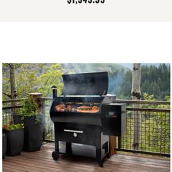 TRAEGER XL PELLET GRILL SMOKER WORKS GREAT WITH WI-FI 