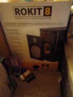 Brand New speaker Bluetooth capability