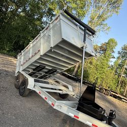 Brand new 2026 7x14 Dump trailer 