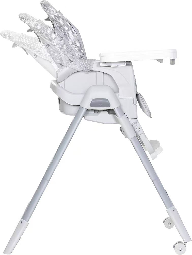 🥨Baby Trend Everlast 7-in-1 High Chair, Charcoal Stone