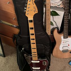fender vintera ii jaguar