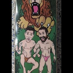 Wild Boys Skateboard Autographed 