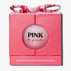PINK  Juicy Apple Scented Candle