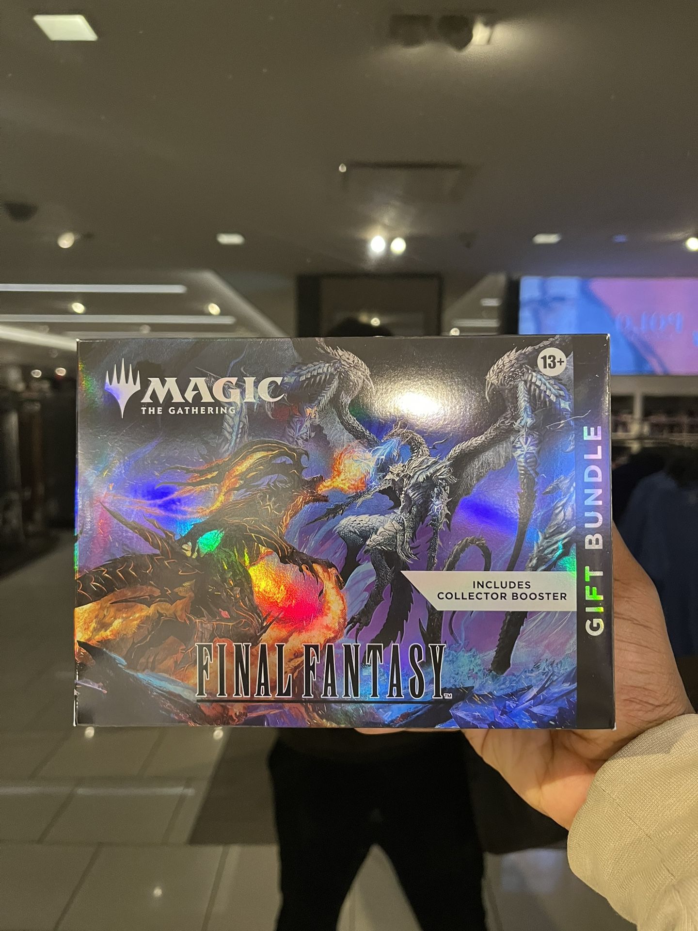 Magic: The Gathering Final Fantasy Bundle Gift Edition