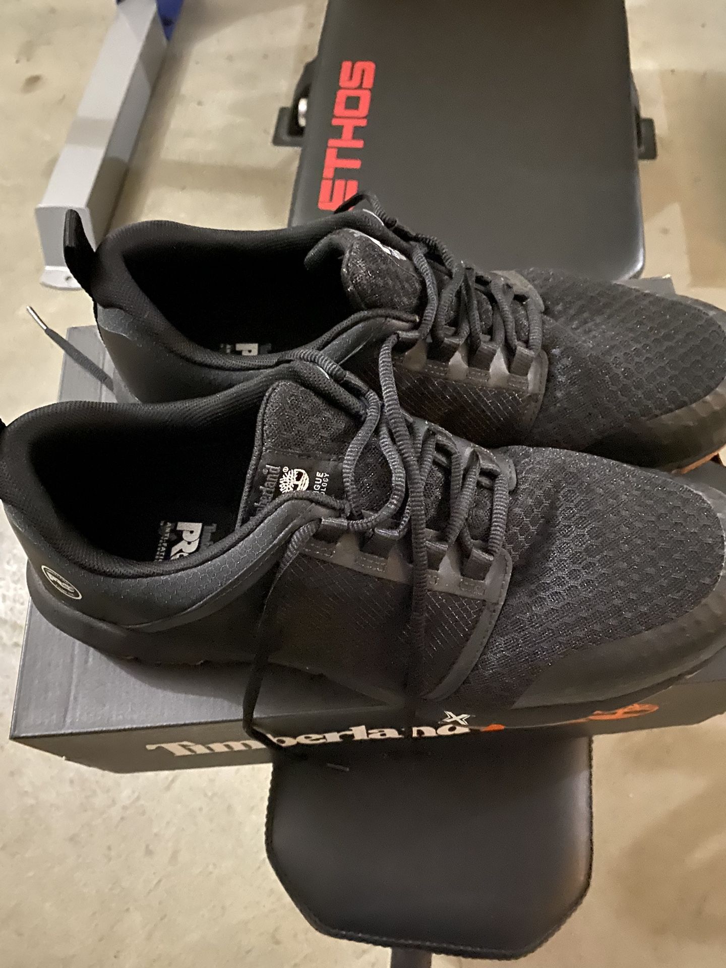 4 Different Pairs Of Shoes 