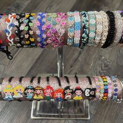 Handmade Beaded Bracelets 