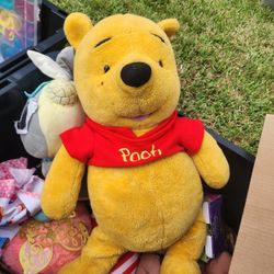 Poor Bear Teddy Bear