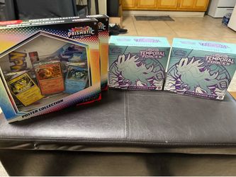 Pokemon Temporal Forces Elite Trainer box