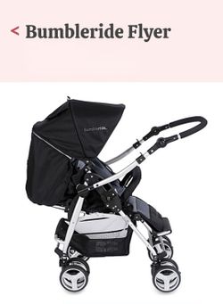 Bumbleride Flyer dual wheel Reversible stroller