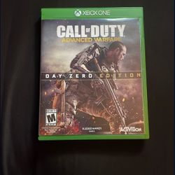 Xbox One Call Of Duty 