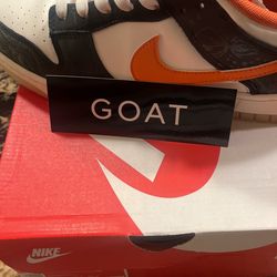 Nike Dunk Low 2021 Halloween Retro