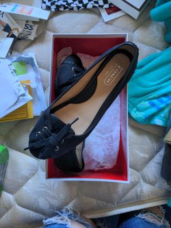 Coach Flats