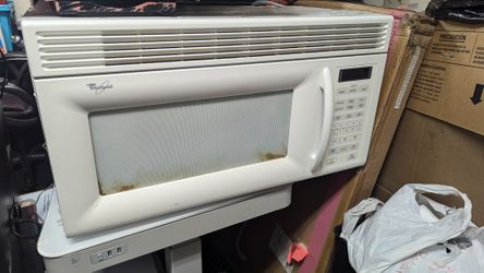 Over The Range Microwave 