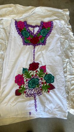 Mexican dress XL