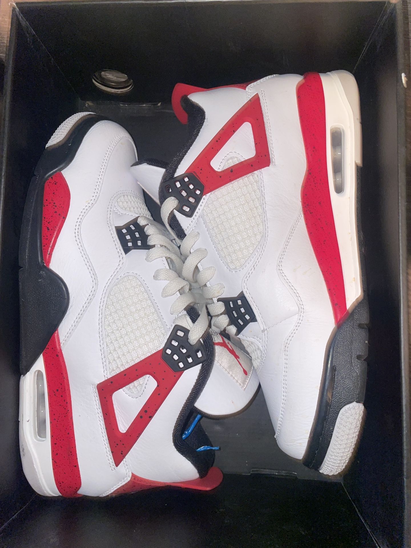 Fire Red 4s