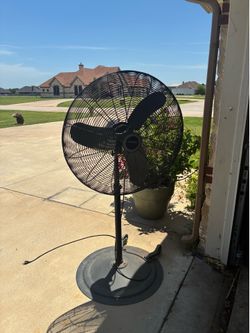 30 inches Commercial FAN.. 3  sppeds..excelente Condition