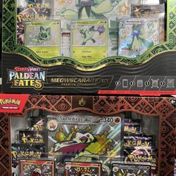 Pokemon Paldean Fates