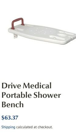 Shower seat