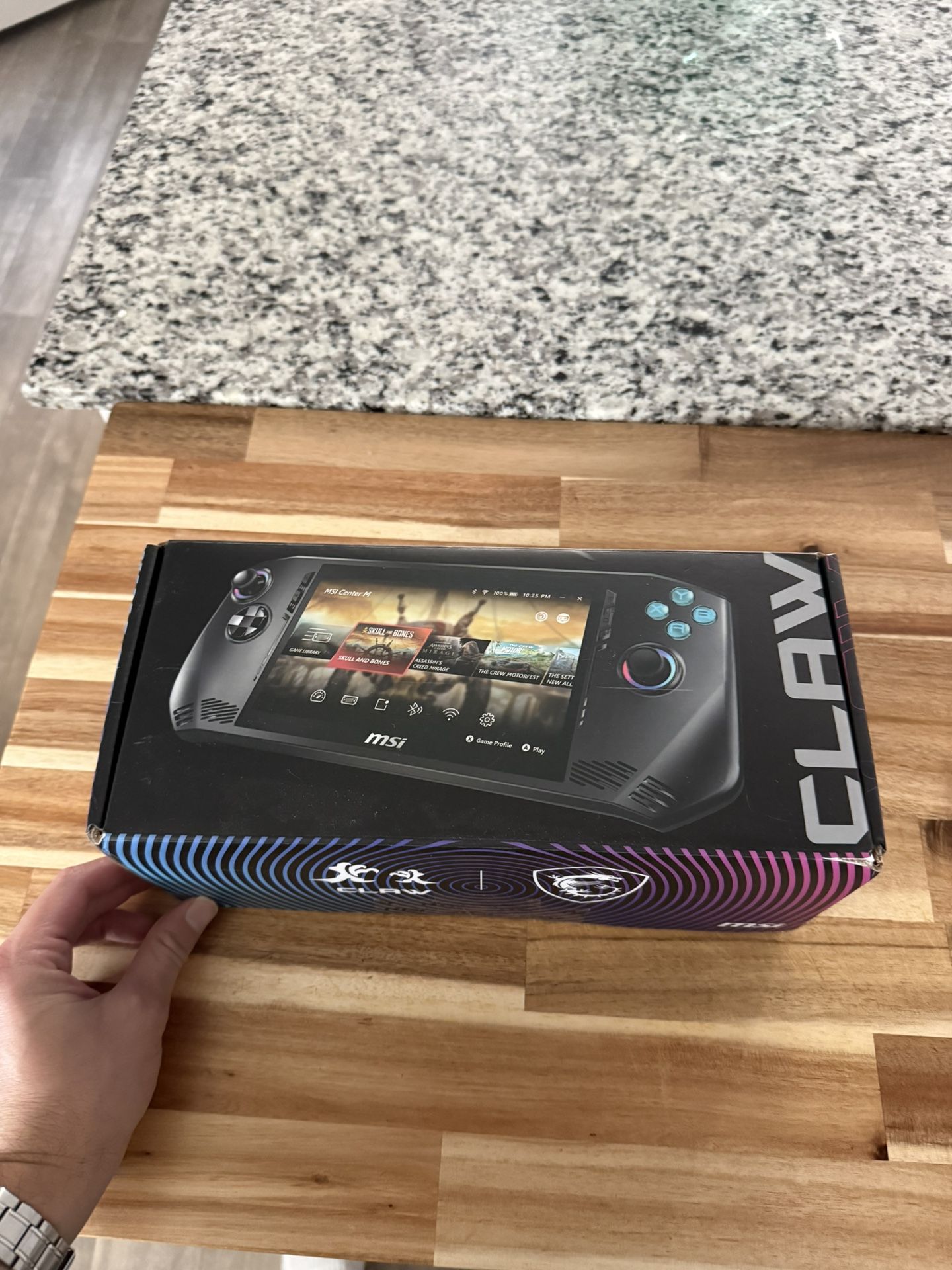 MSI Claw A1M