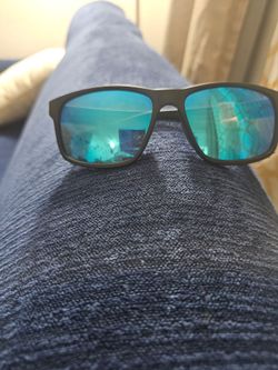 Nike Sunglasses with Blue Mirror Lenses