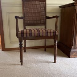 Two Ethan Allen Never Used Captain Side Chairs  From  An  Estate, Like New 