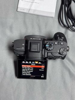 Sony A7 III – Like New, Only 409 Shutter Count