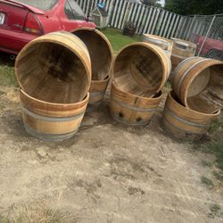 Half Barrles 