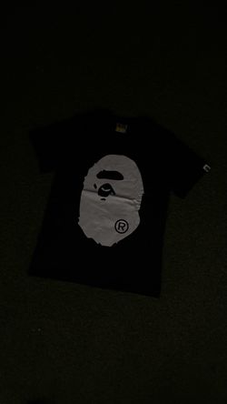BAPE Ape Head Graphic T-Shirt Black