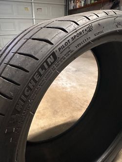 Michelin Pilot Sport 4 Tires (Set of 4)