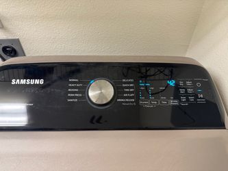 Samsung Washer and Dryer (Gas) Set