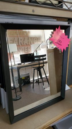 16x20 mirror new 10.00ea