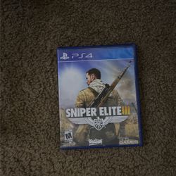Ps4 Game 