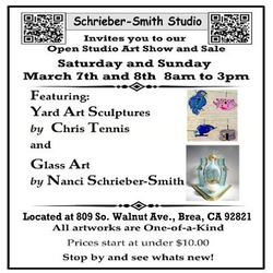 Studio Art Show and Sale -2 Days!